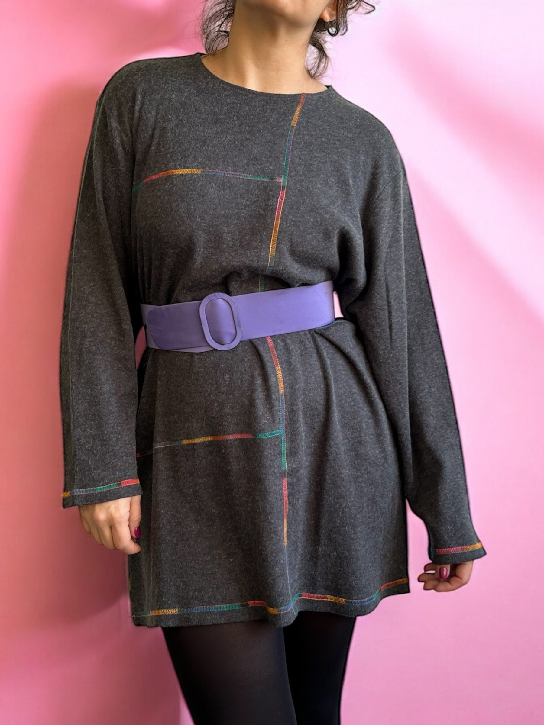 80’s Shirt Dress