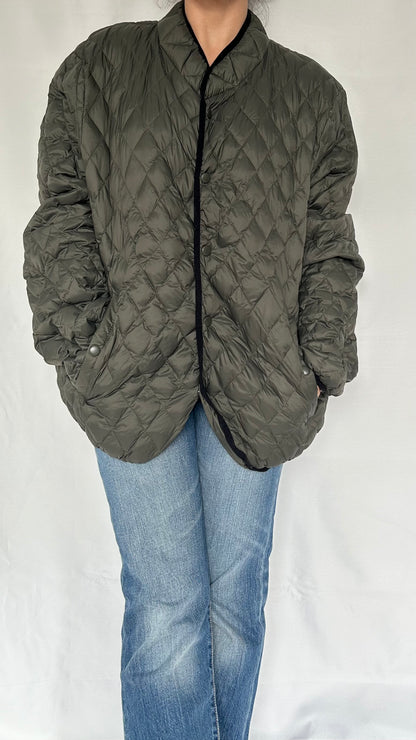 Olive Green Light Puffer