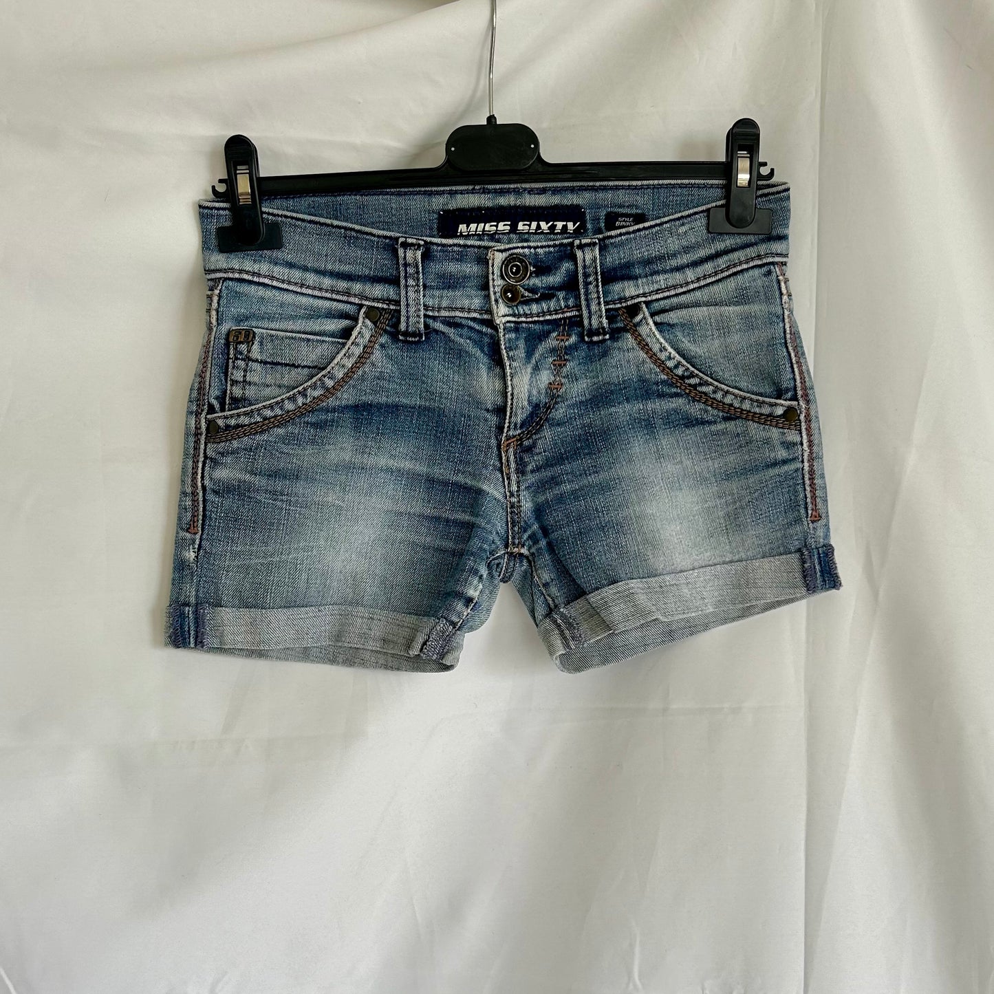 Miss Sixty STYLE BINKY W27 Denim Shorts