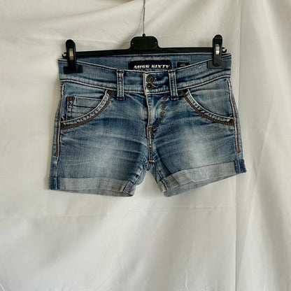 Miss Sixty STYLE BINKY W27 Denim Shorts