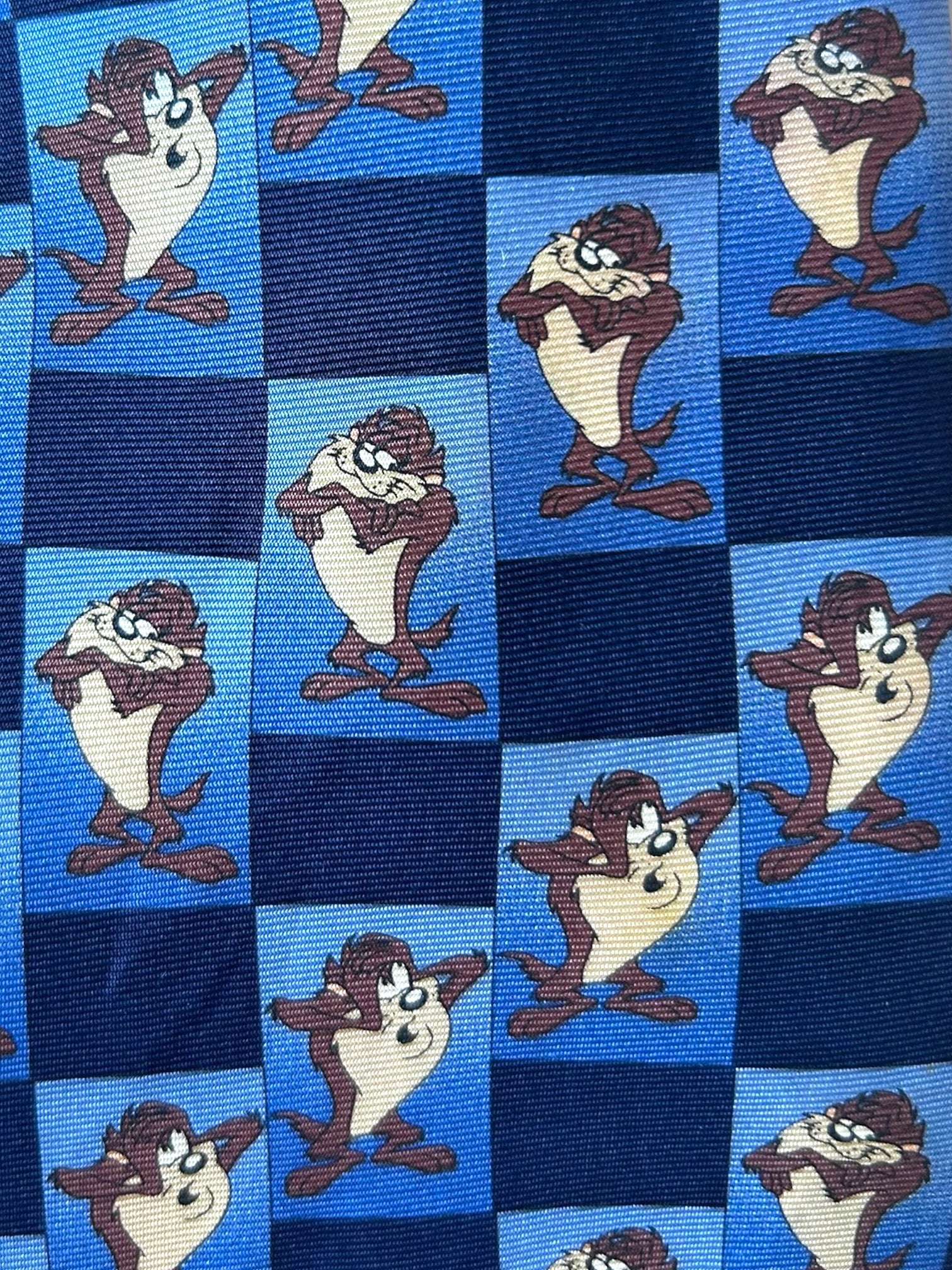 Vintage Collectible Silk Tie - Tie Rack & Looney Tunes - Brand New with tags