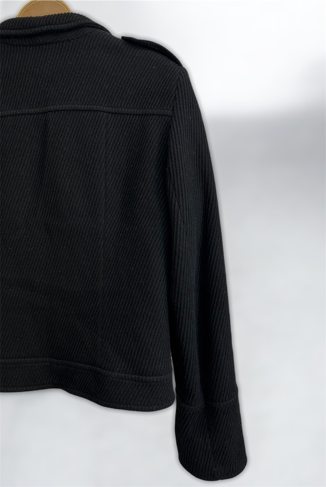 70’s  Ribbed Wool Blazer