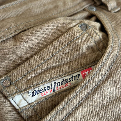 Vintage Diesel Light Brown SAFADO Pants