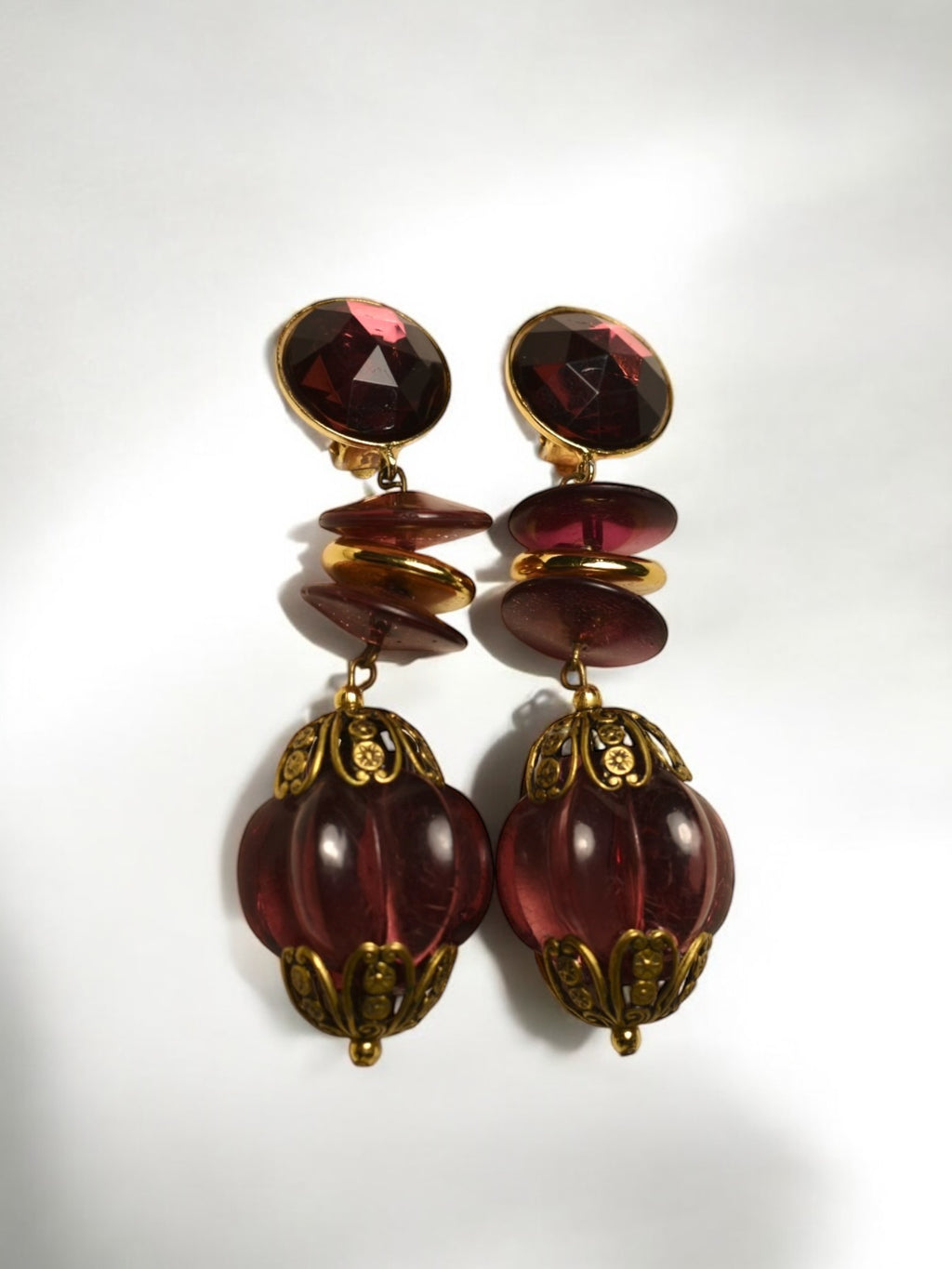 Vintage Clip Earrings
