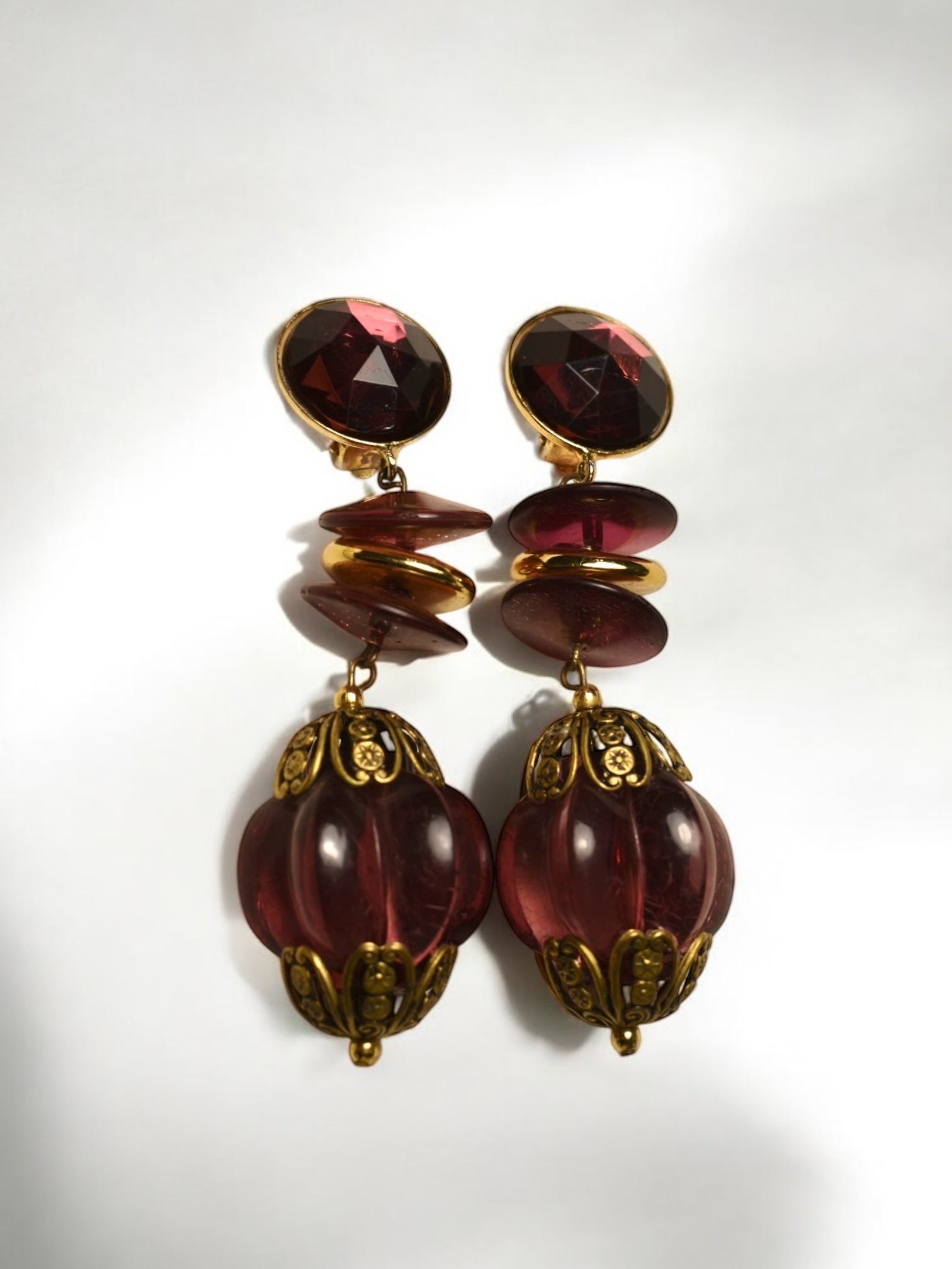 Vintage Clip Earrings
