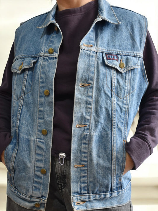 Vintage FU’S Vest Denim