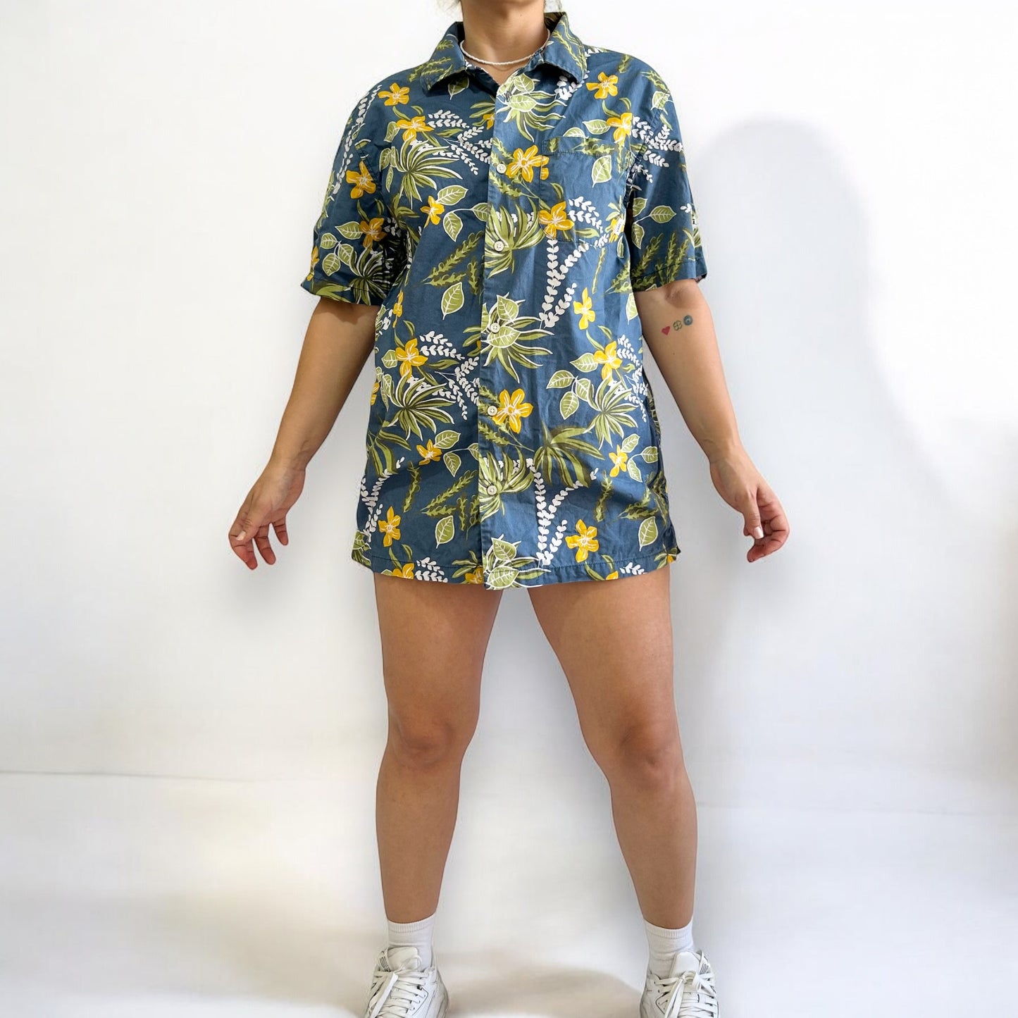 VANS Floral Short Sleeve Shirt