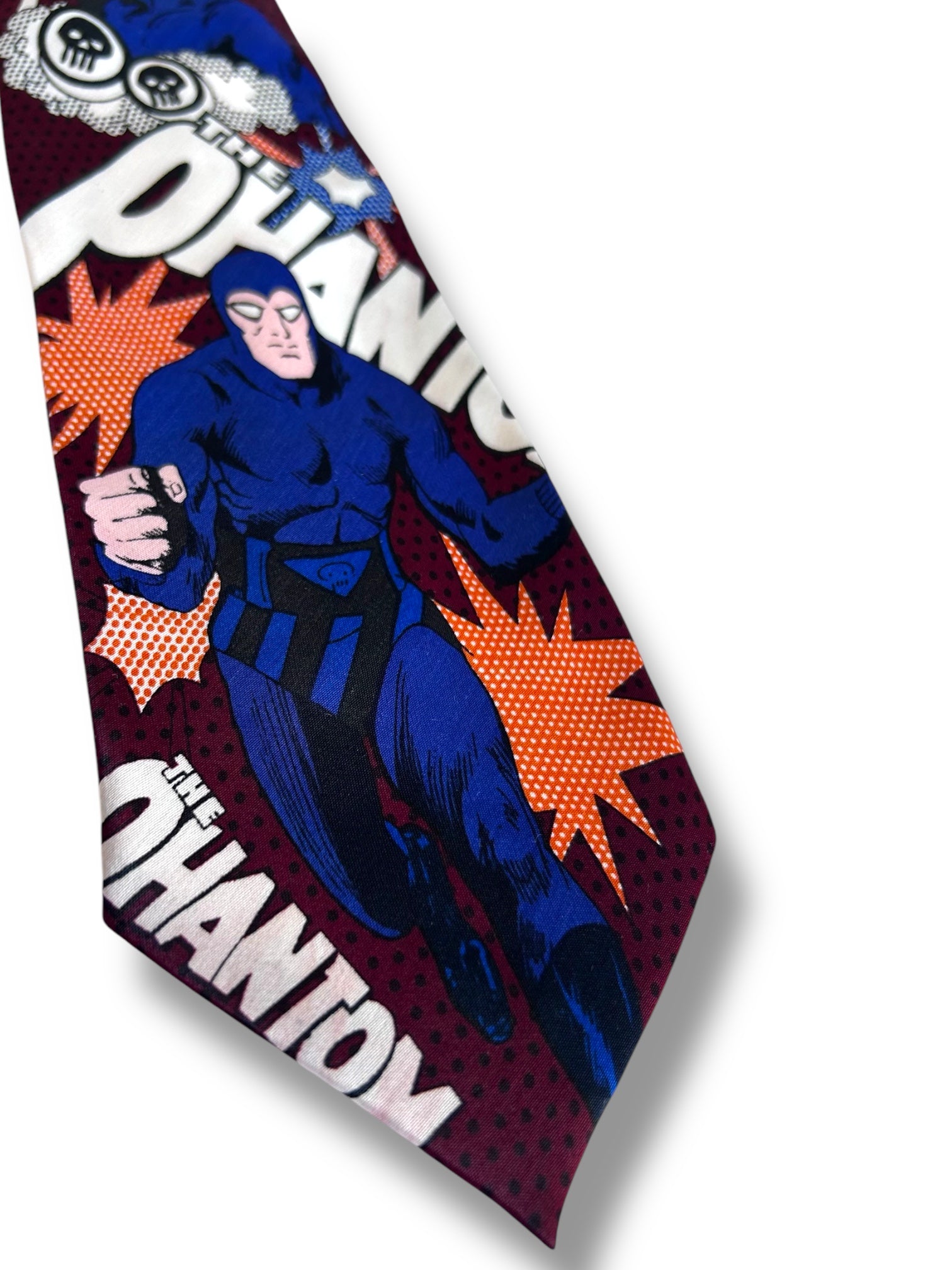 Vintage Guards Polo Club Comics Tie