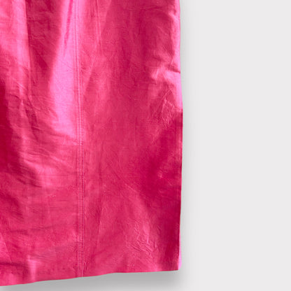 Vintage Silk Pink Skirt