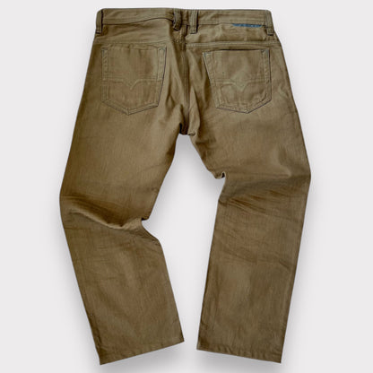 Vintage Diesel Light Brown SAFADO Pants