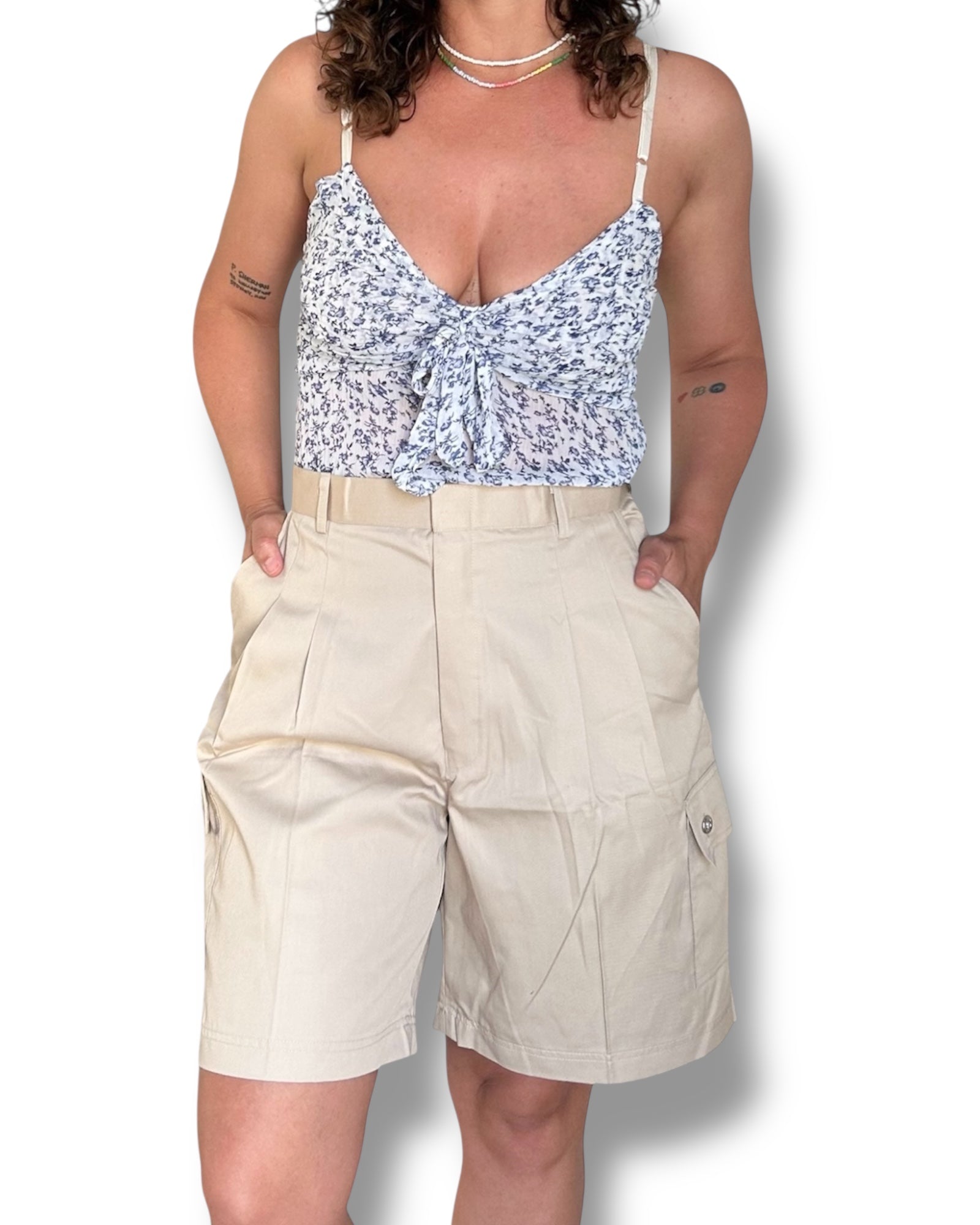 Vintage Cargo Shorts (Y2K)