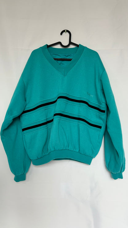 Set Vintage Ski Sweatshirt & Pants