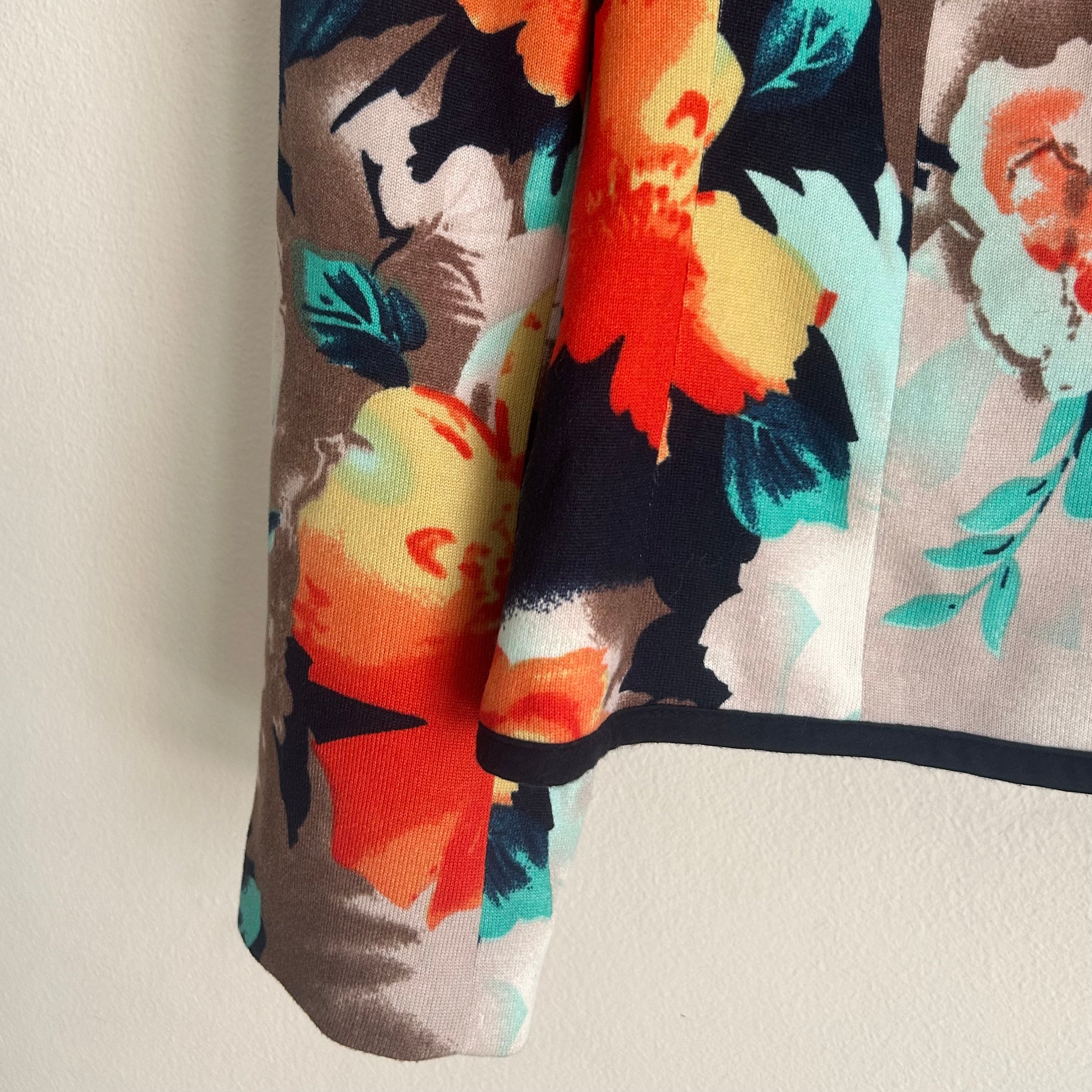 Luxima x Miss Sixty: Structured Floral Blazer - Italian Design Heritage - UK 16