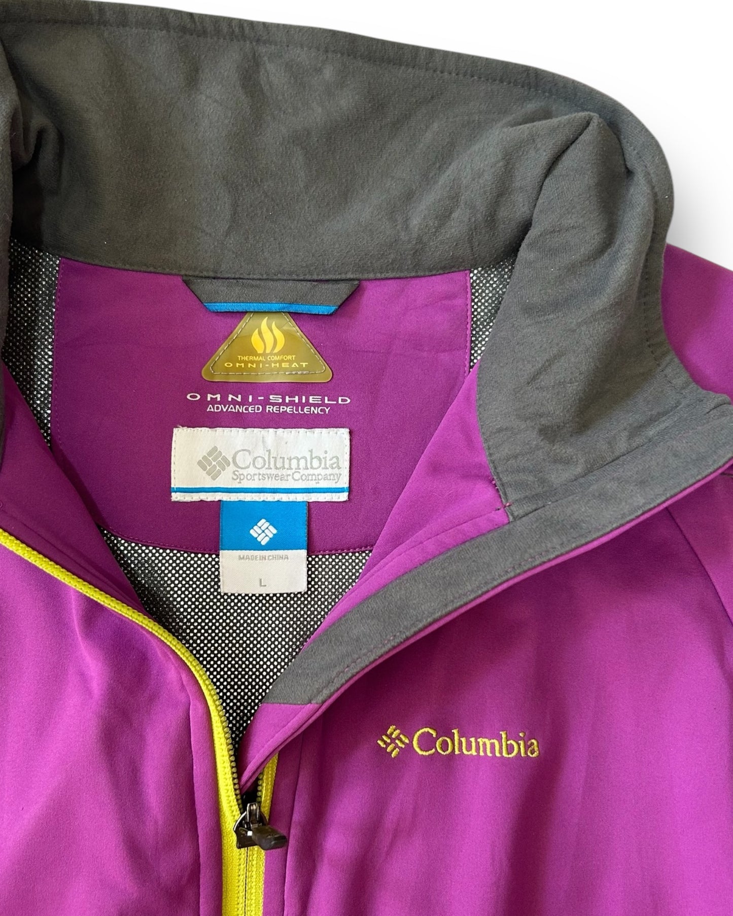 Columbia OMNI SHIELD Thermal Comfort Women’s Waterproof Jacket