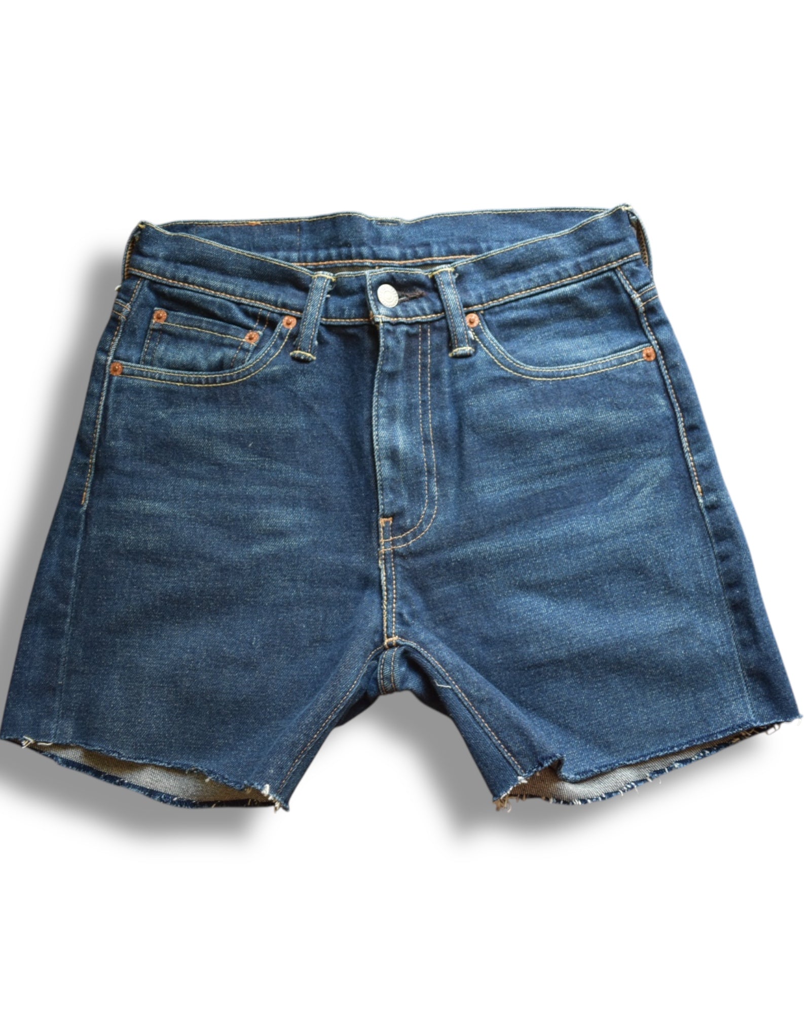 Levi’s 510 High-Rise Shorts – Upcycled Vintage