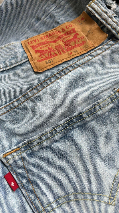 Levi’s 501 Light Blue W34 L32