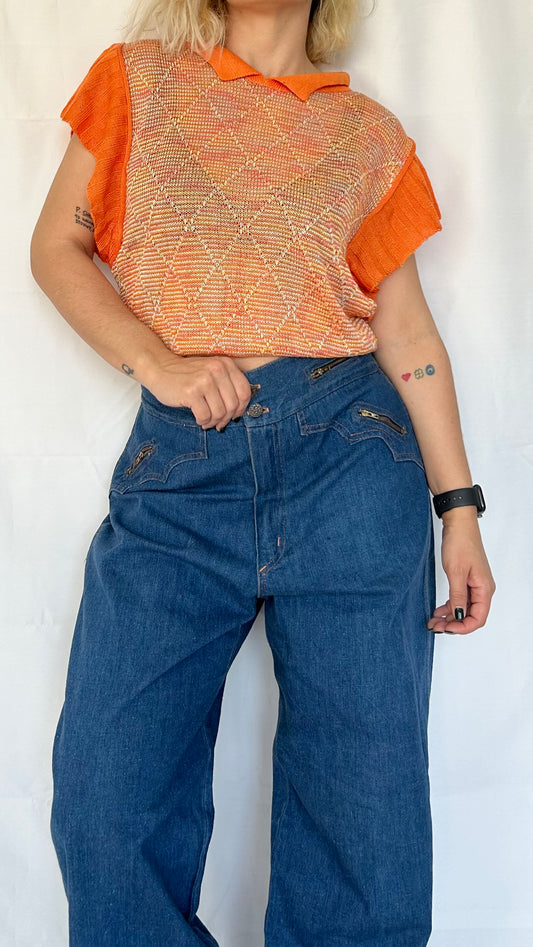 Vintage Denim Pants