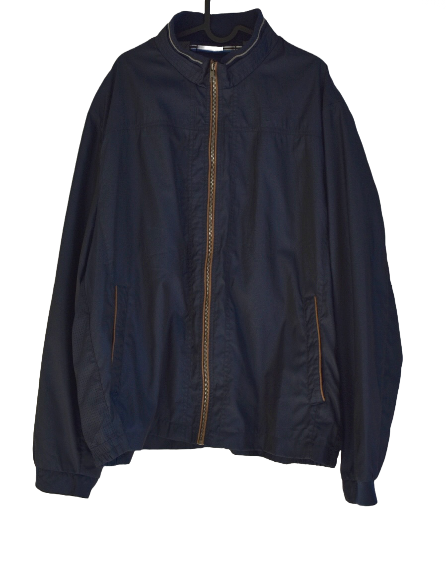 Blue Marine Oversized Jacket