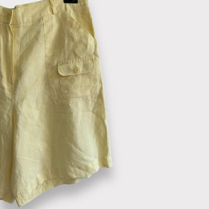 Vintage Linen Shorts