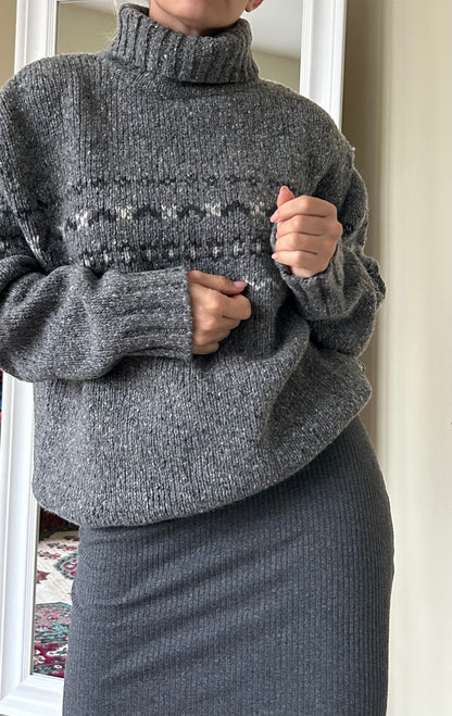 Vintage Woolblend Sweater