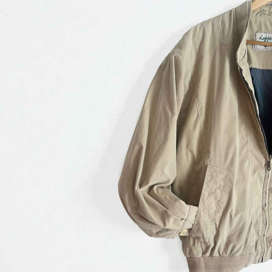 1990s Beige Bomber