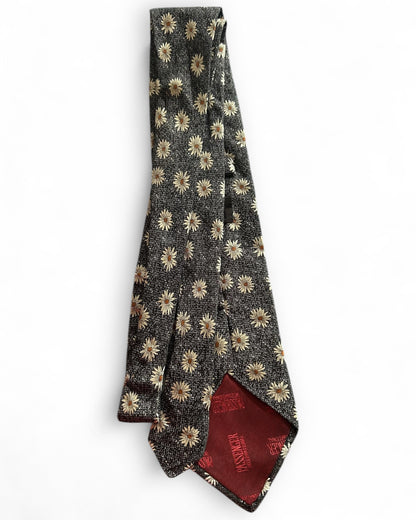 Vintage Floral Silk Tie