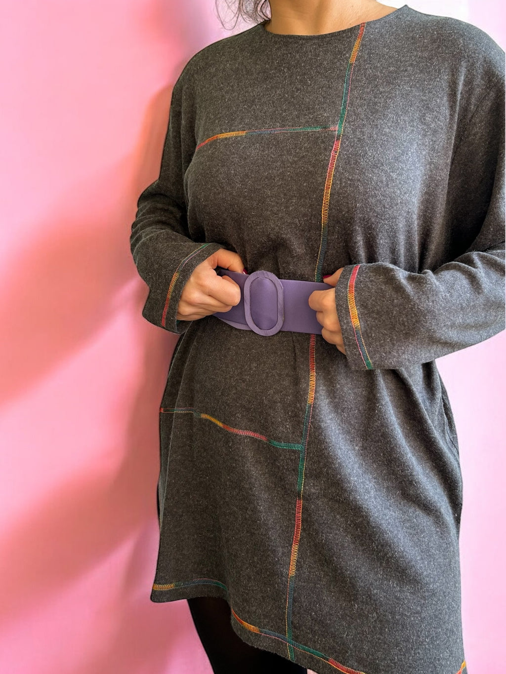 80’s Shirt Dress