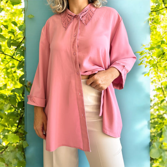 Vintage Rose Blouse