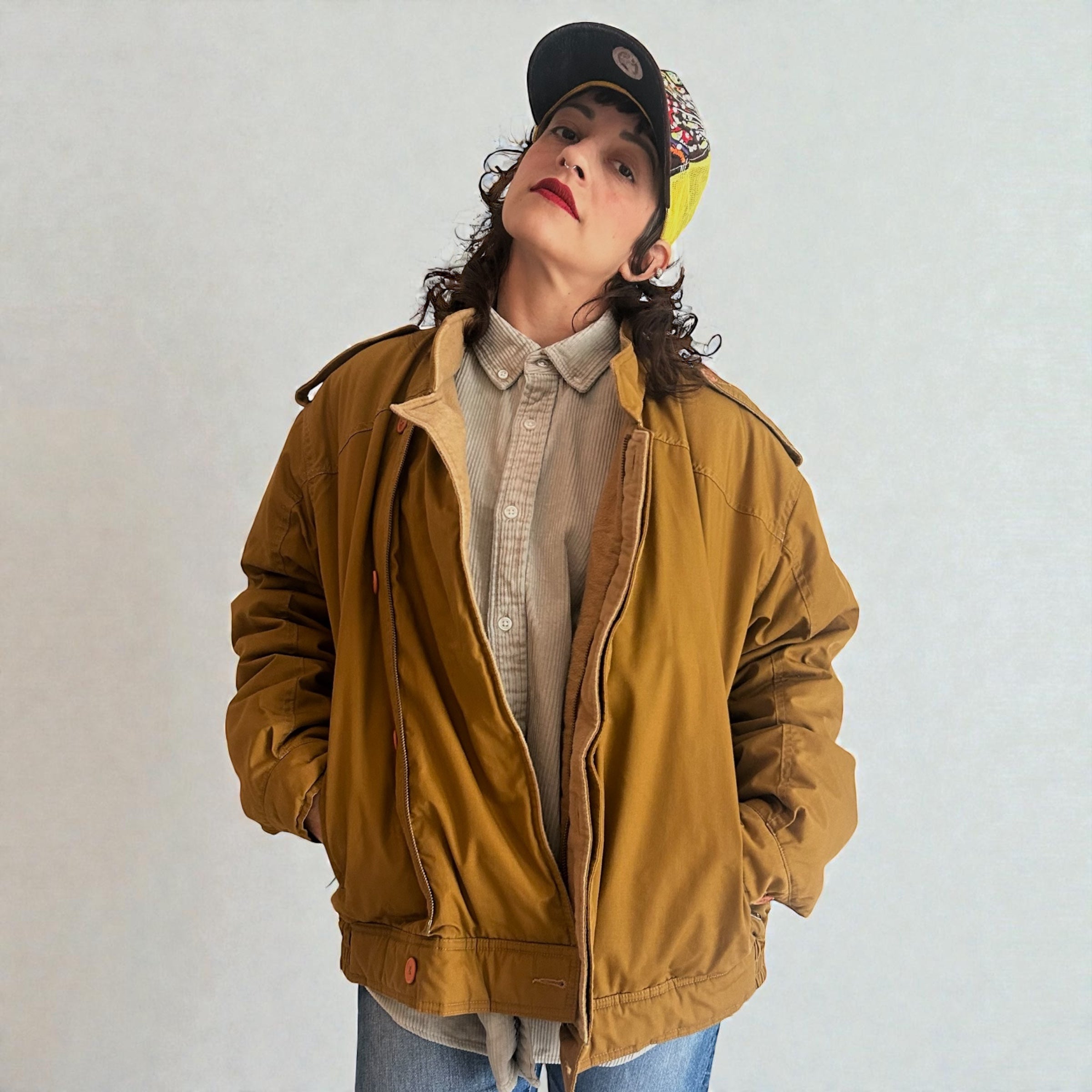 Vintage Bomber Jacket