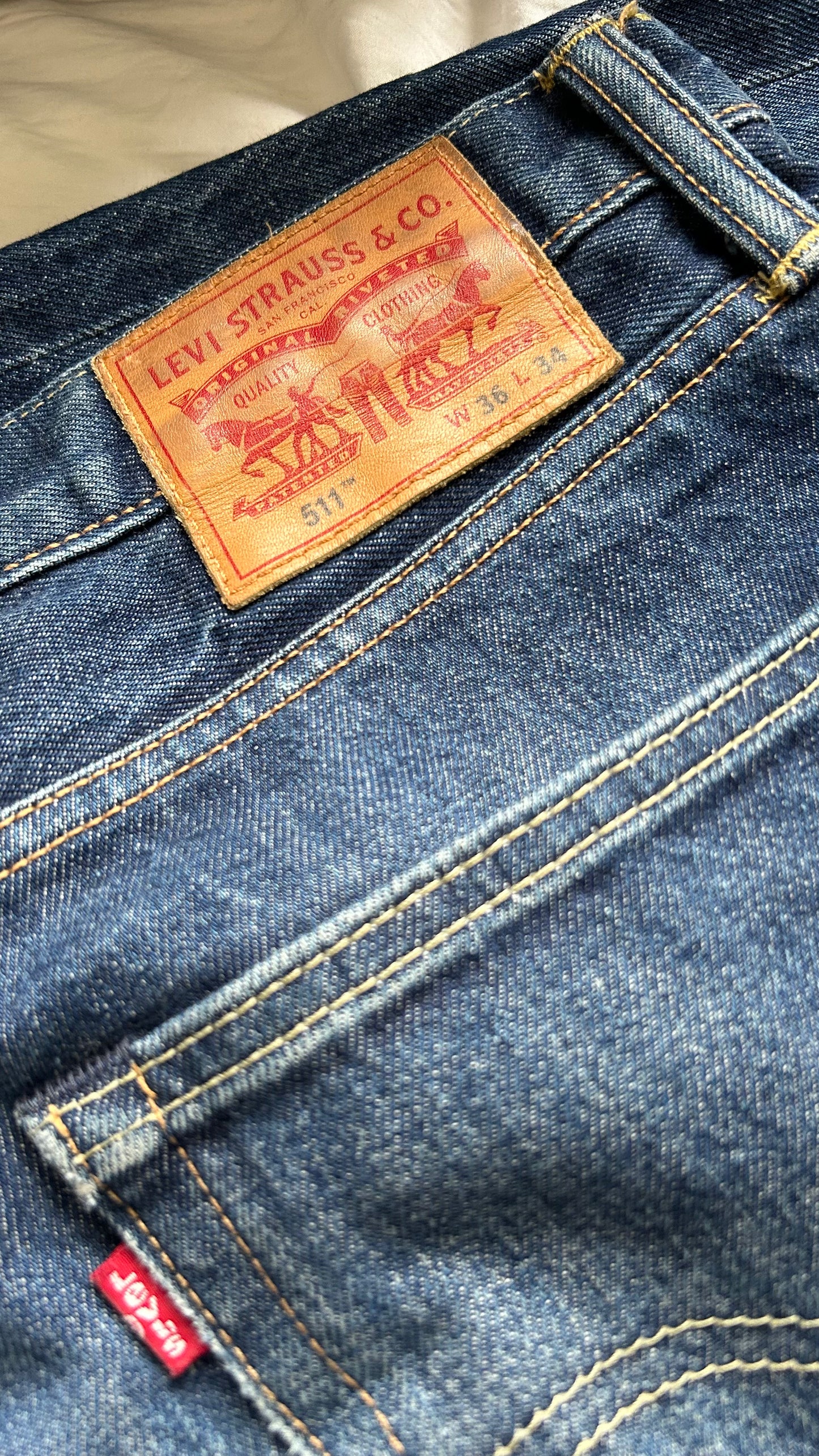 Levi’s 511 W36 L34