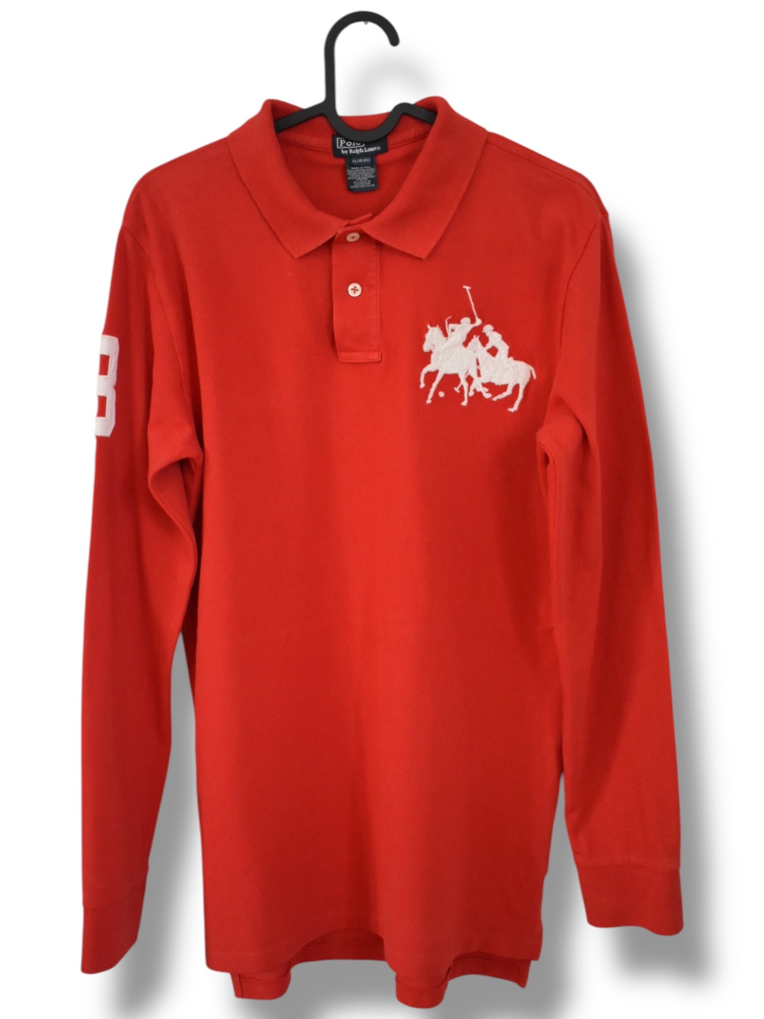 00’s Ralph Lauren Long Sleeve Polo Shirt
