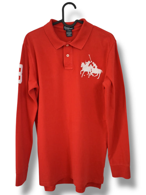 00’s Ralph Lauren Long Sleeve Polo Shirt