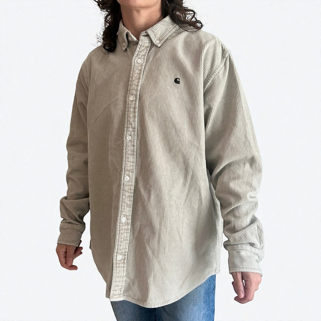 Vintage Carhartt WIP Corduroy Button-Down