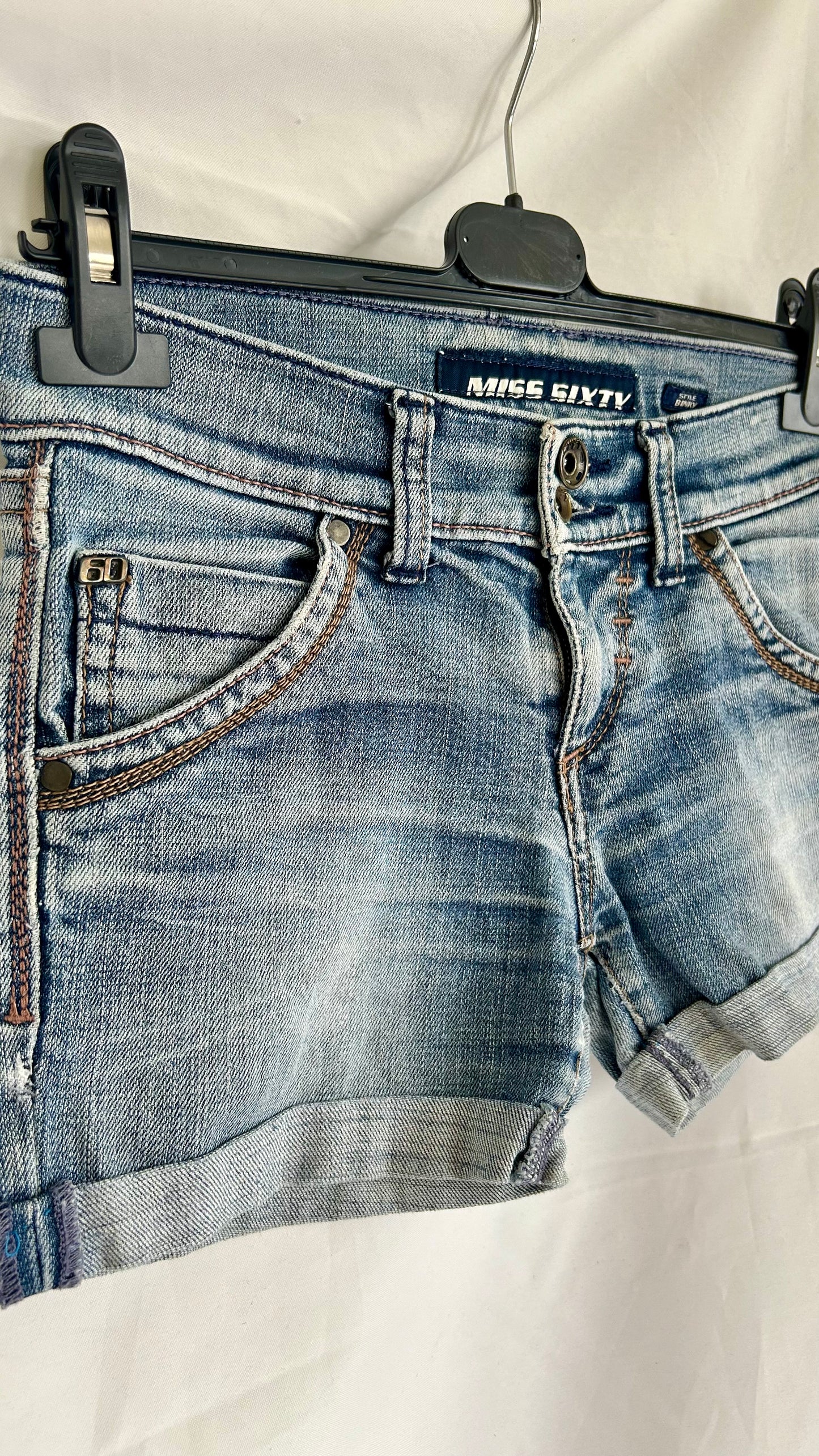 Miss Sixty STYLE BINKY W27 Denim Shorts