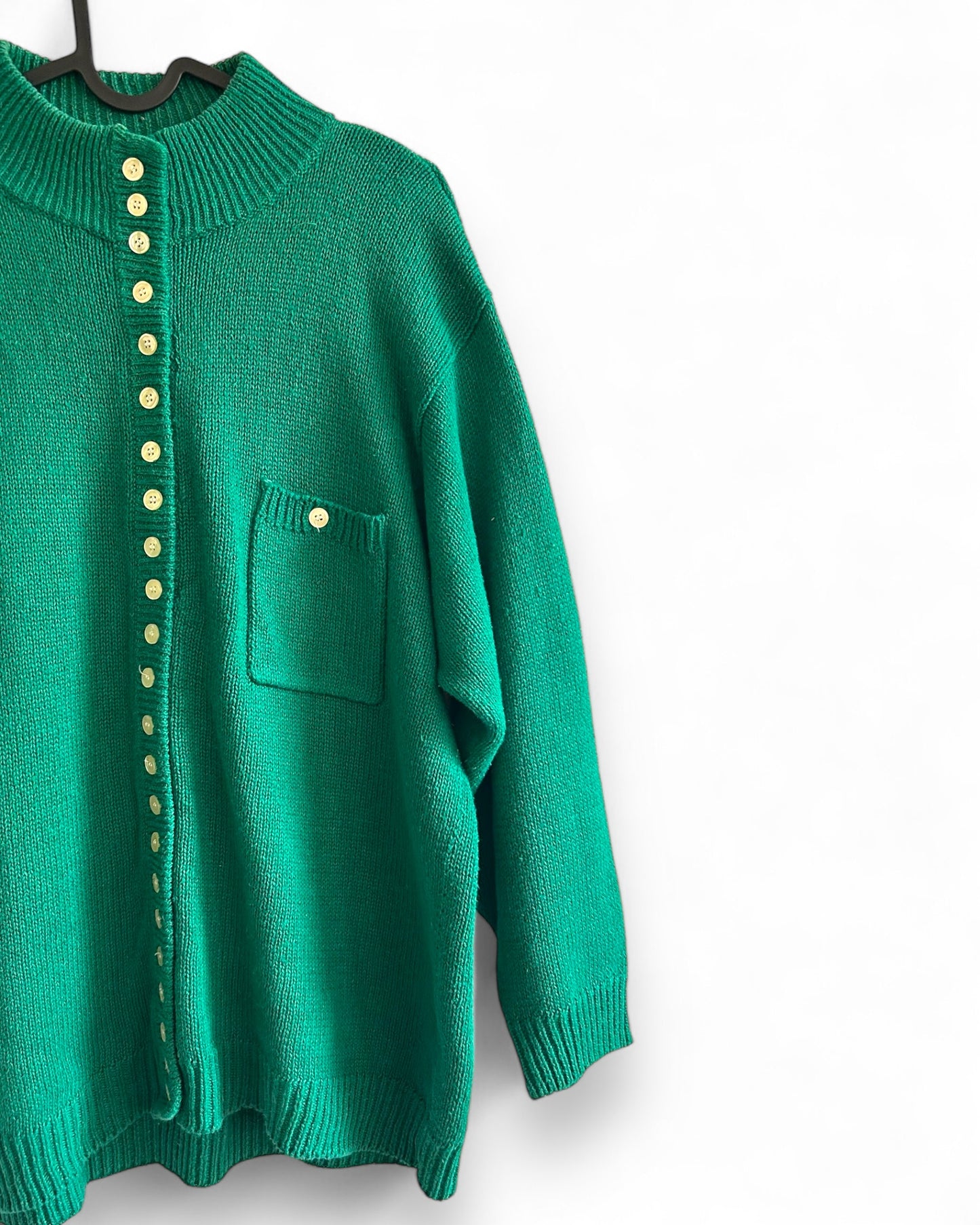 Vintage Green Sweater