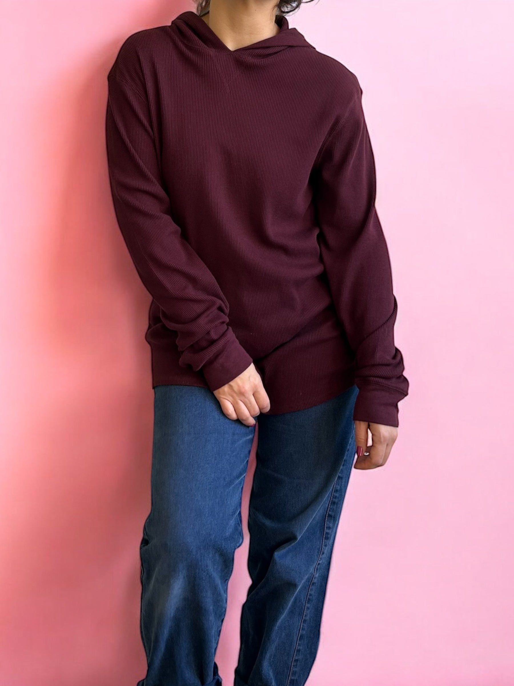Levi’s Hooded Long Sleeve Shirt