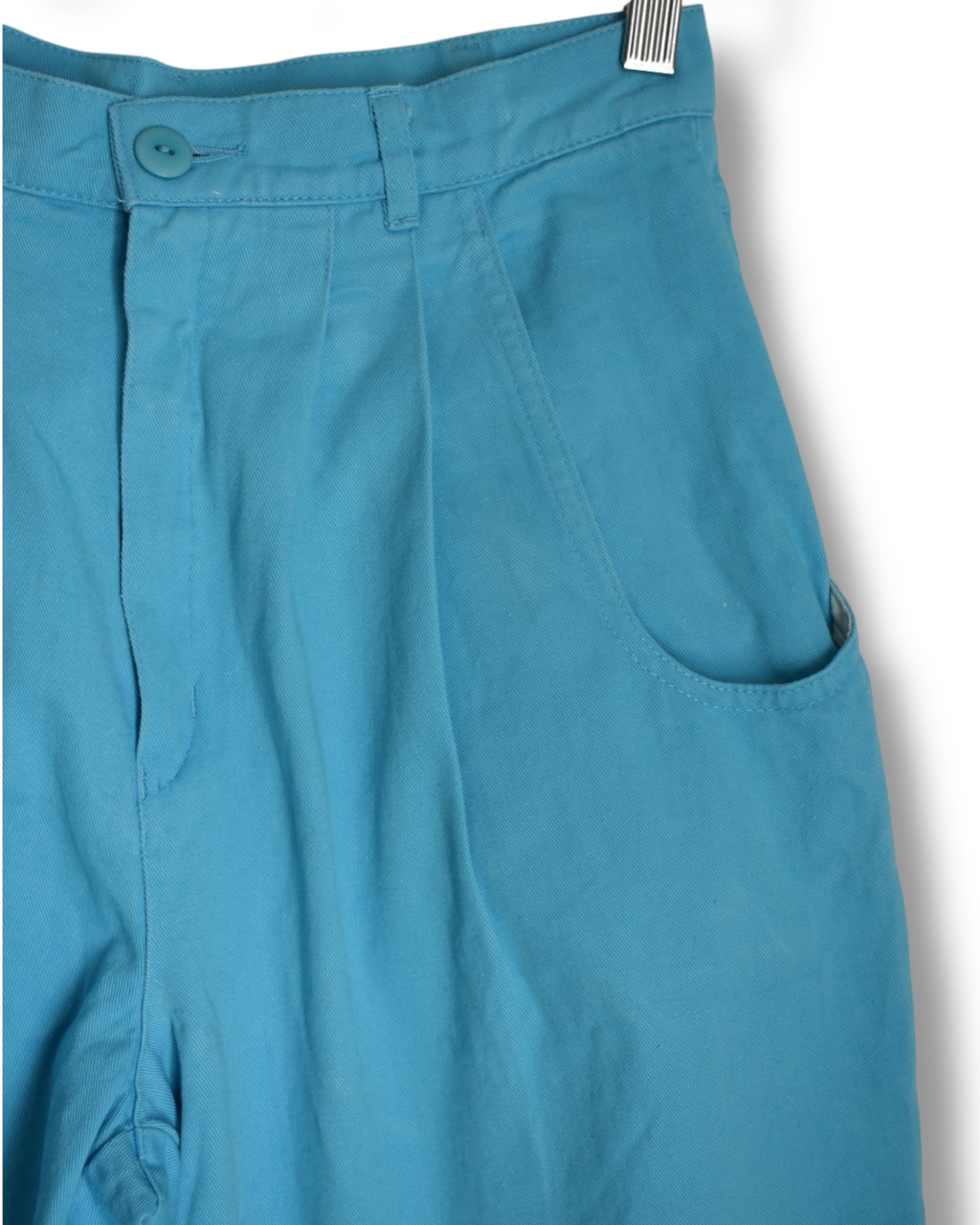 Vintage High-Waisted Light Blue Denim