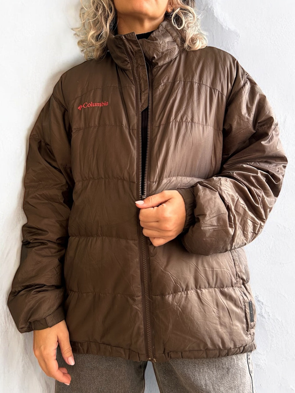 Columbia Metallic Brown Titanium Jacket
