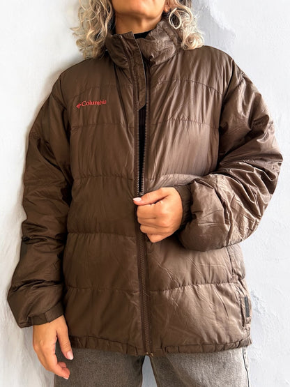 Columbia Metallic Bronze TITANIUM Puffer Jacket