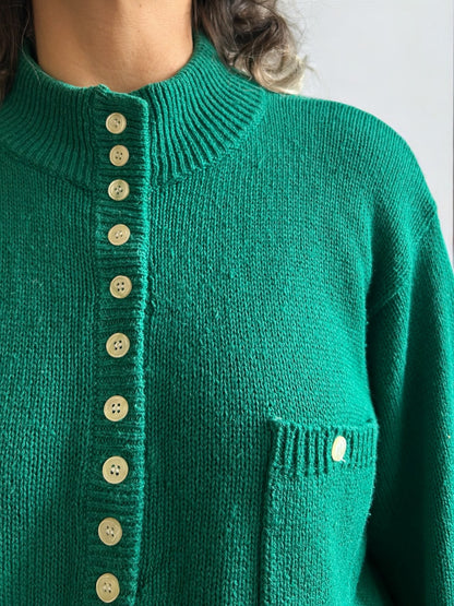 Vintage Green Sweater