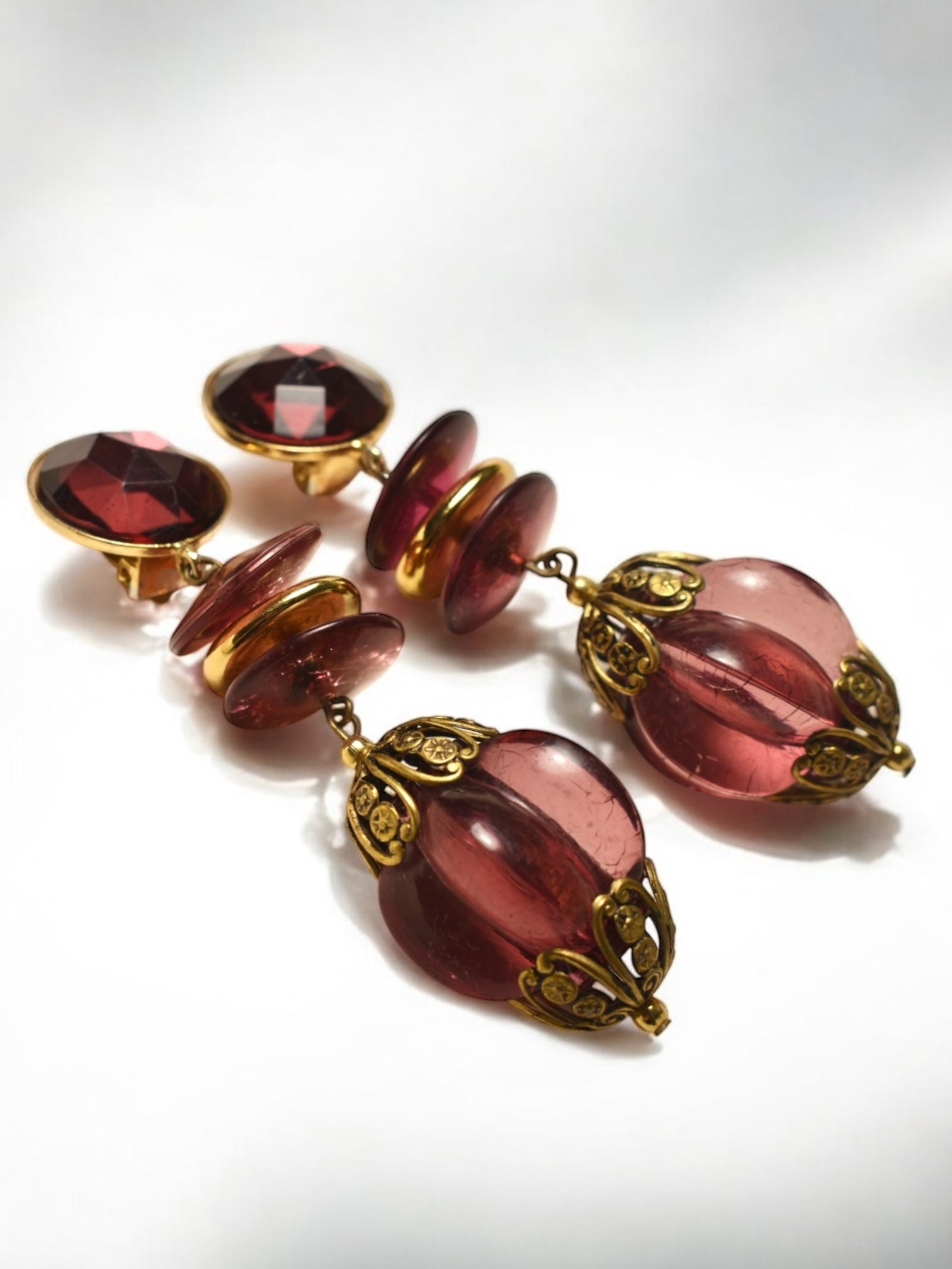 Vintage Clip Earrings