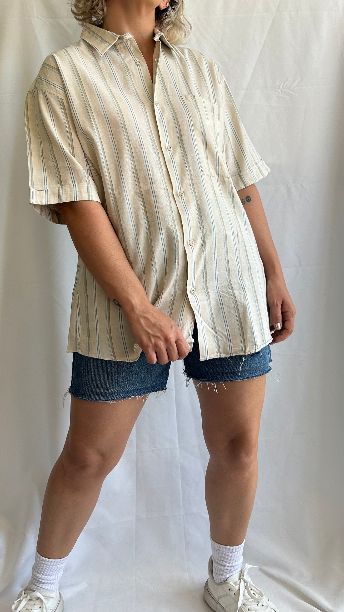 Vintage Short Sleeve Shirt