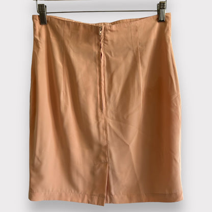 Vintage 5 Pleated Mini Skirt