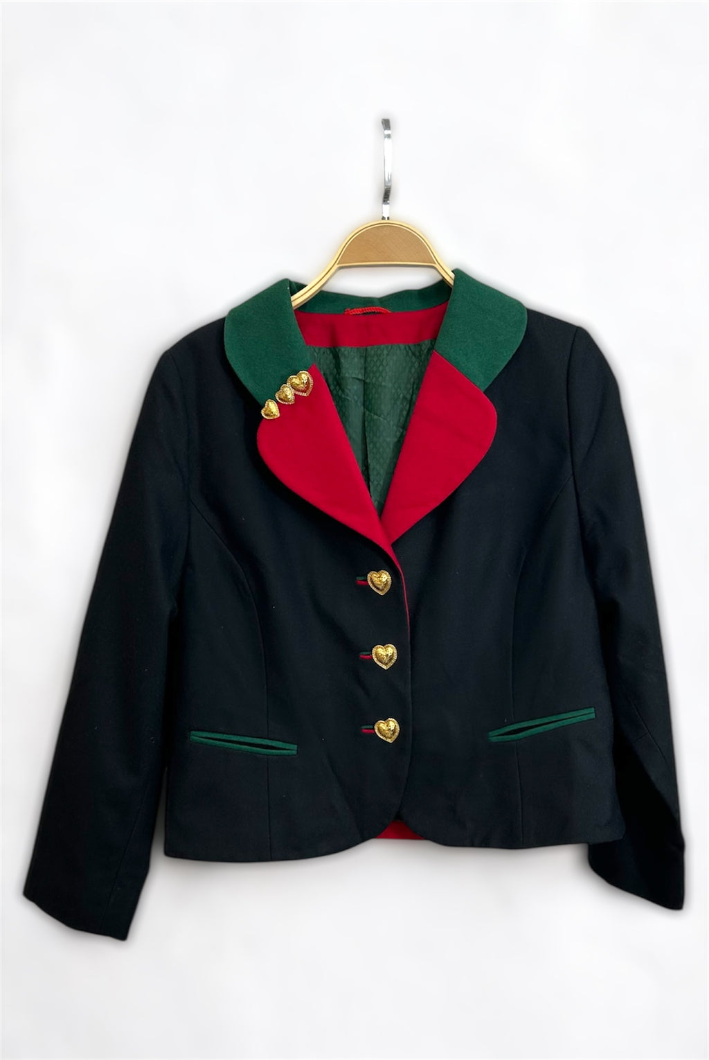 Vintage Bavarian Blazer – Wool & Cashmere
