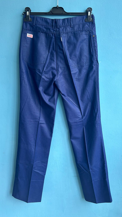 Vintage Dark Blue Denim Pants