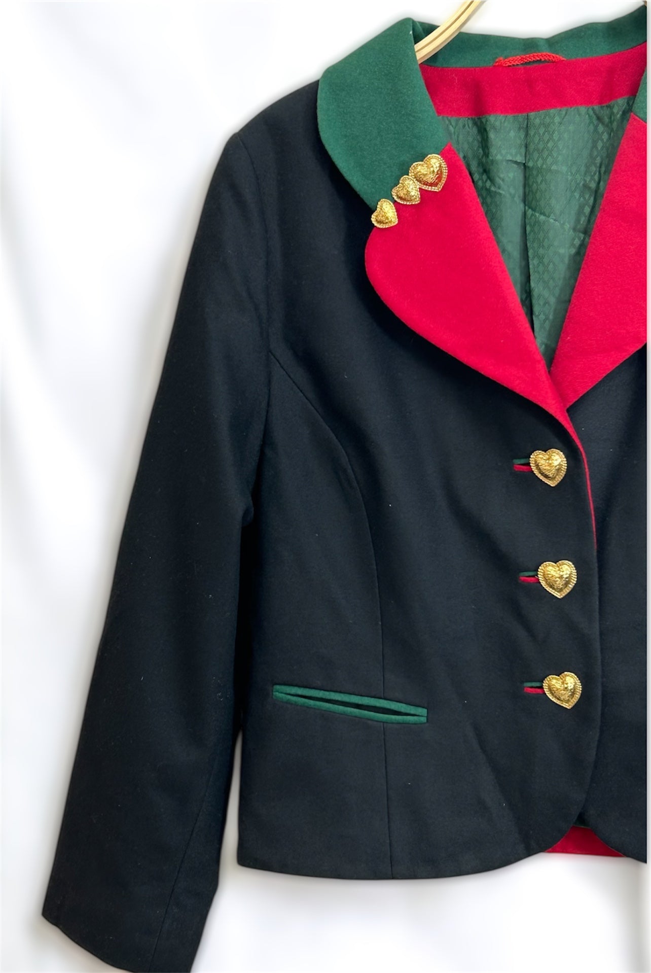 Vintage Bavarian Blazer – Wool & Cashmere