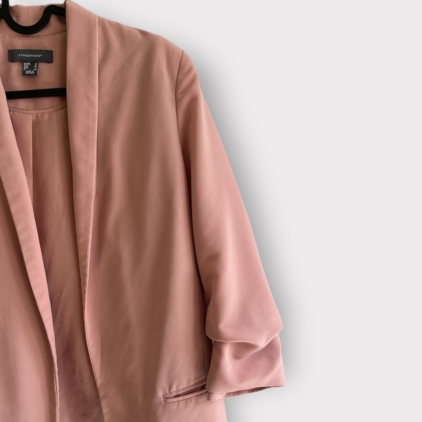 Oversized Rose Blazer