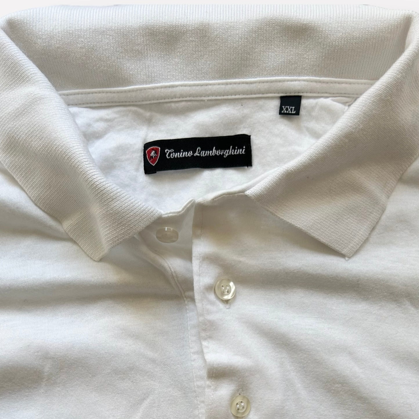 Vintage Tonino Lamborghini Polo T-shirt