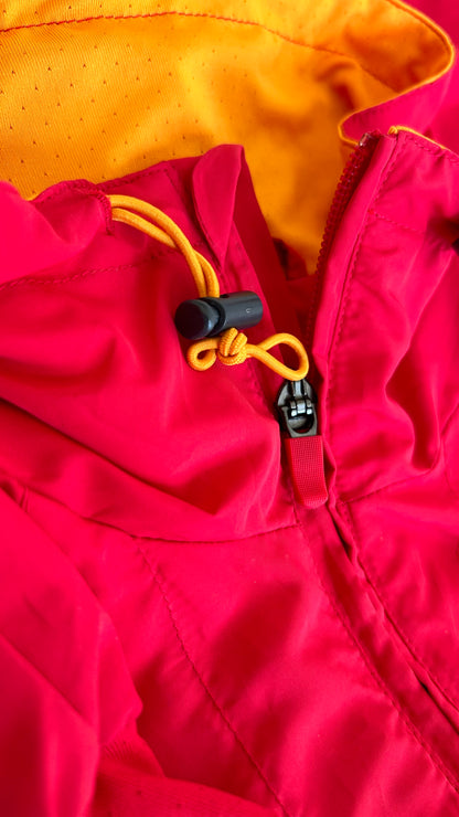 Light Red Windbreaker