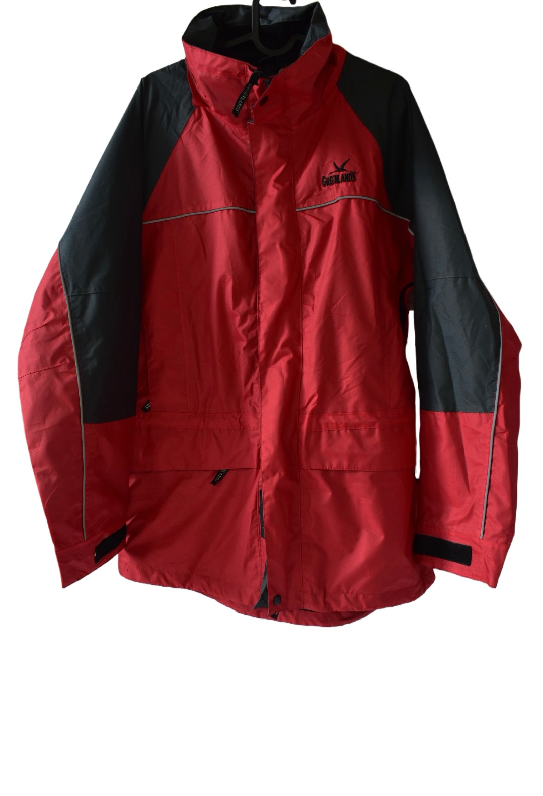 Waterproof Red Jacket